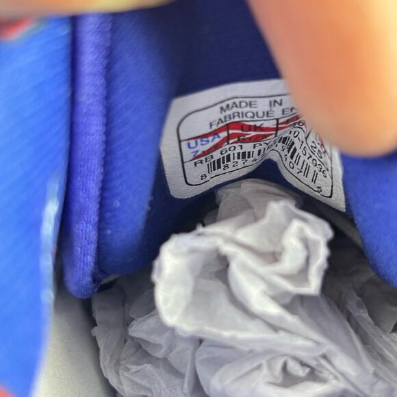 Y2K Reebok Derrty One Nelly streetwear sneakers 2006 mens 7.5 BRAND NEW - Picture 7 of 9